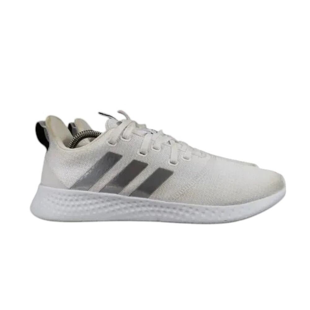Adidas Shoes Womens 10 Sneaker Athletic Puremotion Trainers Comfort Active White
